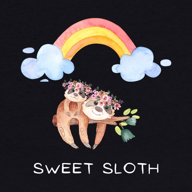 Sweet sloth by PEERDA MIX DESIGN